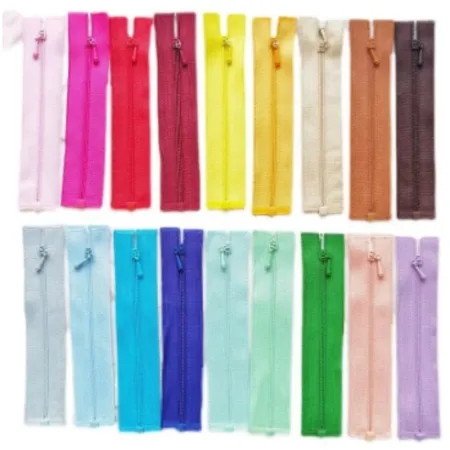 Mini No. 0 doll dress zipper No. 0 nylon open tail invisible zipper Mini No. 0 doll dress zipper No. 0 nylon open tail invisible zipper